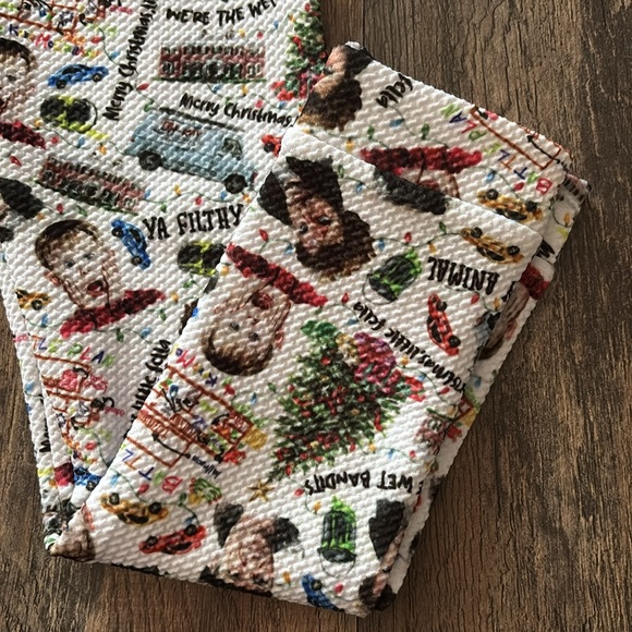 Home Alone Print Handmade Casual Leggings - Picture 6 of 7